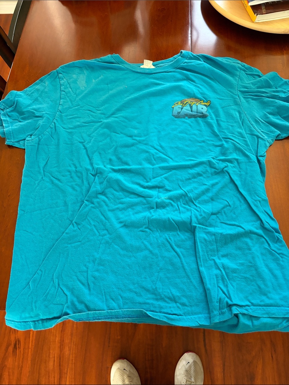 Sea Breeze Fair Turquoise Short Sleeve Tee